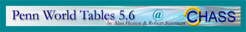 Penn World Tables 5.6