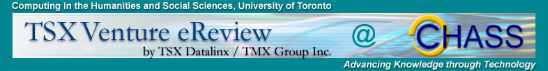 TSX Venture eReview